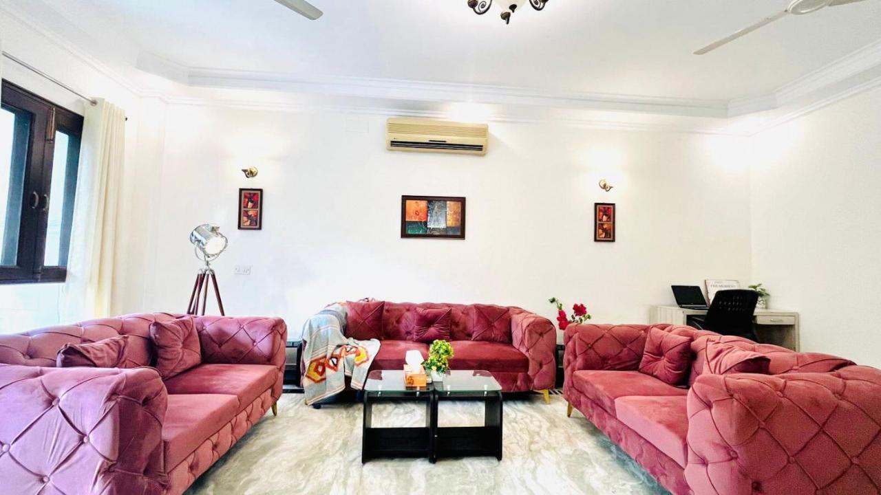 Olive Serviced Apartments - Defence Colony New Delhi Ngoại thất bức ảnh