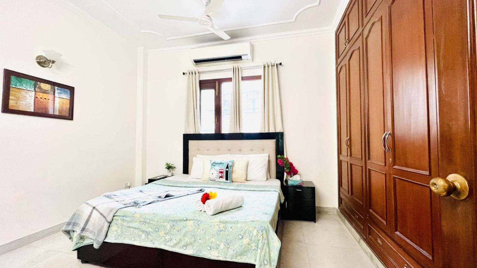 Olive Serviced Apartments - Defence Colony New Delhi Phòng bức ảnh