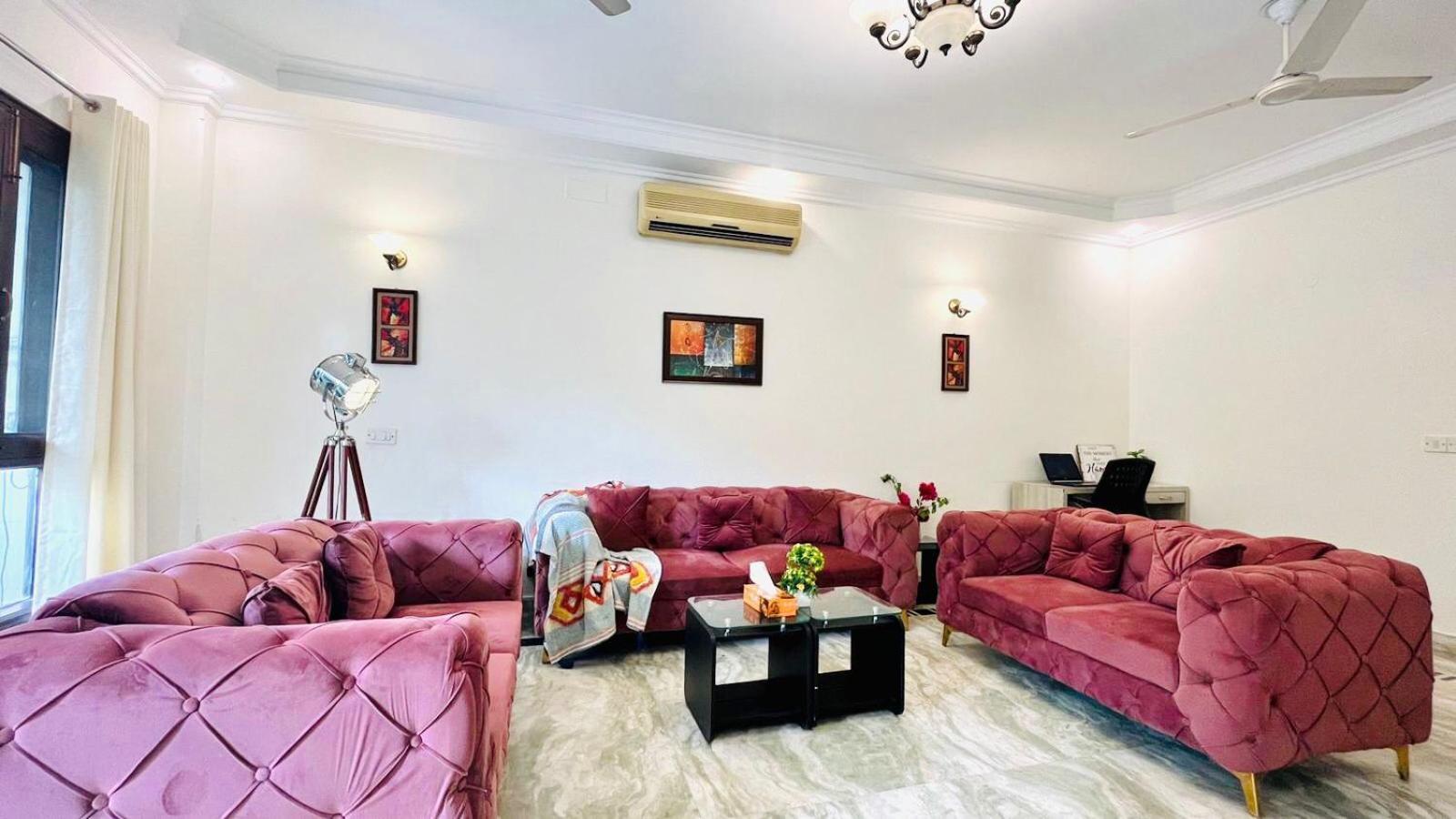 Olive Serviced Apartments - Defence Colony New Delhi Phòng bức ảnh