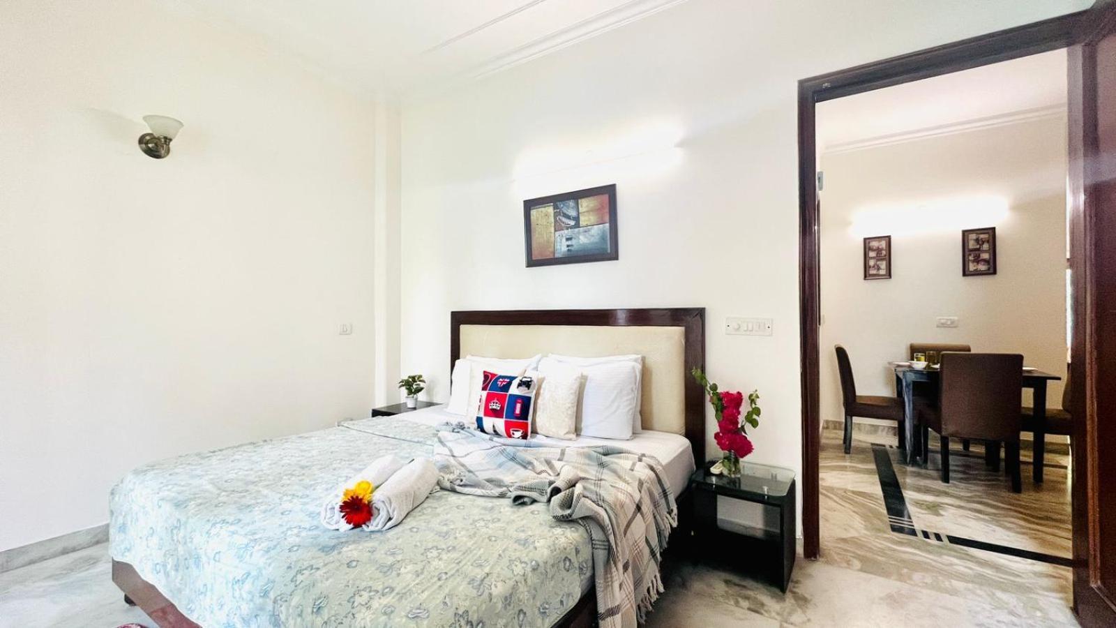 Olive Serviced Apartments - Defence Colony New Delhi Phòng bức ảnh