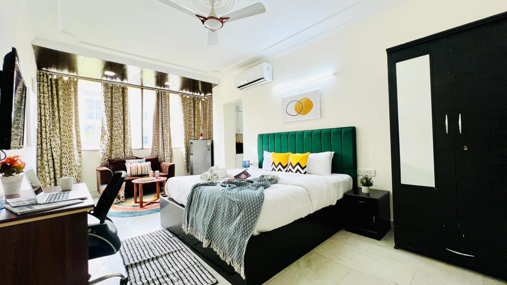 Olive Serviced Apartments - Defence Colony New Delhi Ngoại thất bức ảnh