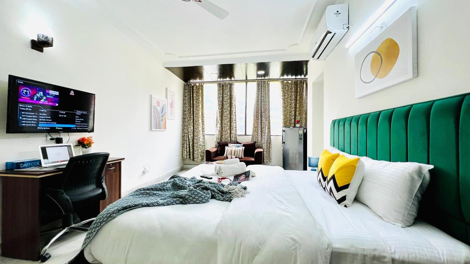 Olive Serviced Apartments - Defence Colony New Delhi Ngoại thất bức ảnh