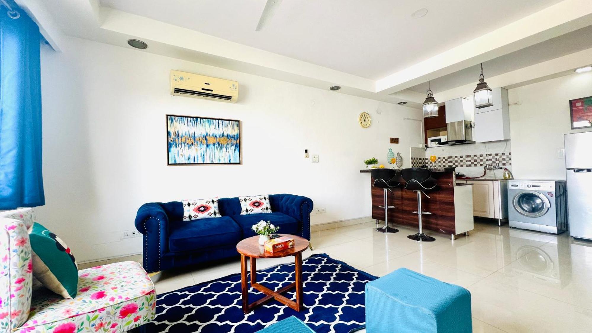 Olive Serviced Apartments - Defence Colony New Delhi Phòng bức ảnh