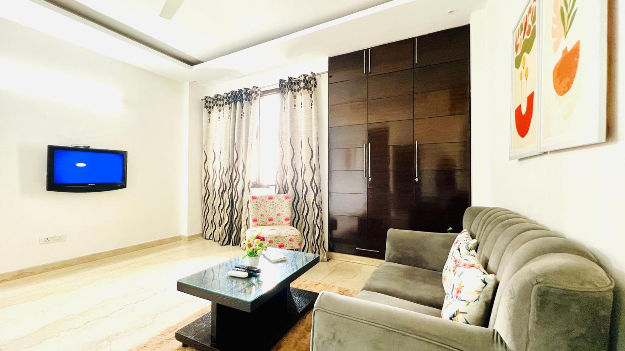 Olive Serviced Apartments - Defence Colony New Delhi Phòng bức ảnh