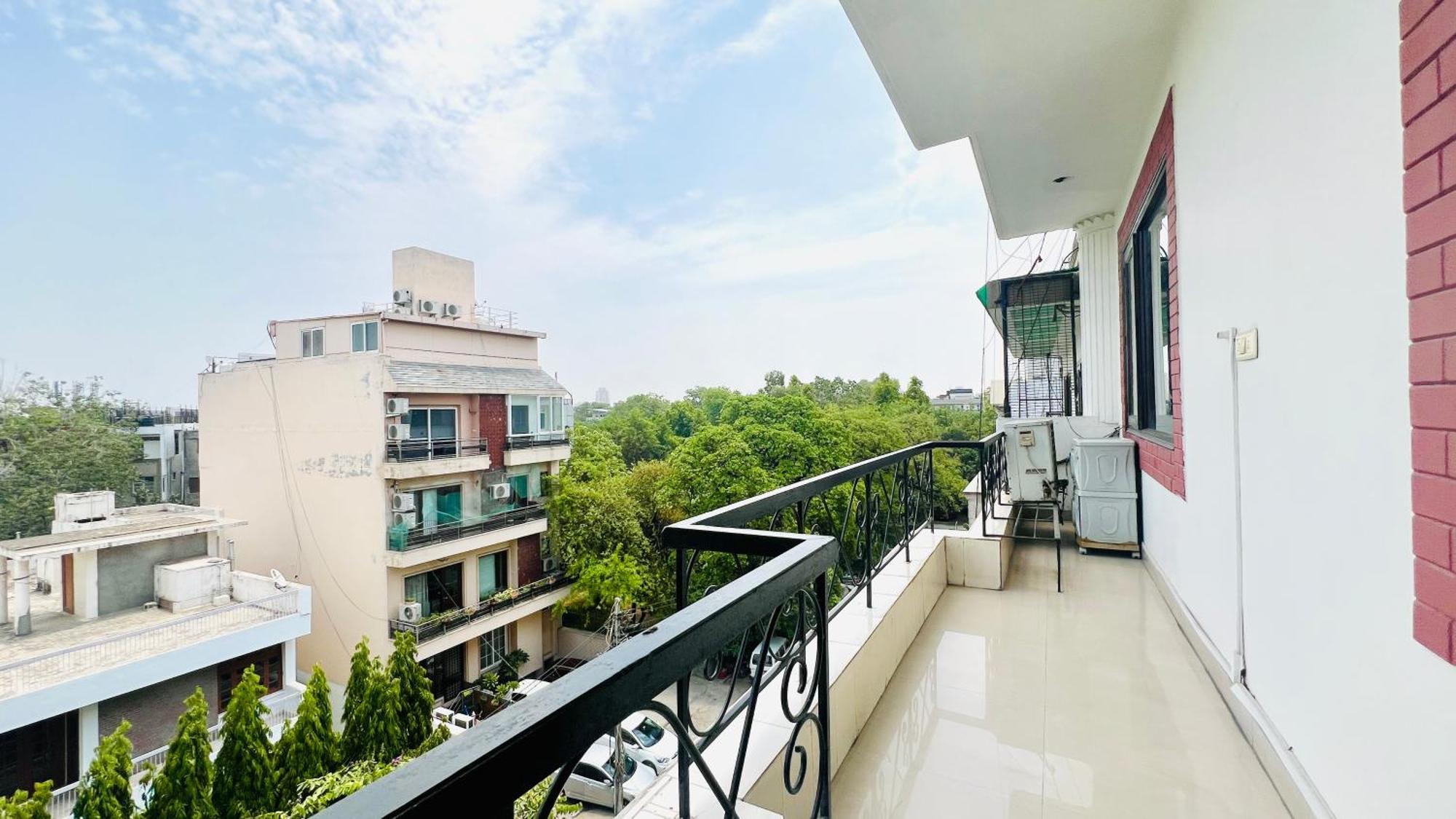 Olive Serviced Apartments - Defence Colony New Delhi Ngoại thất bức ảnh