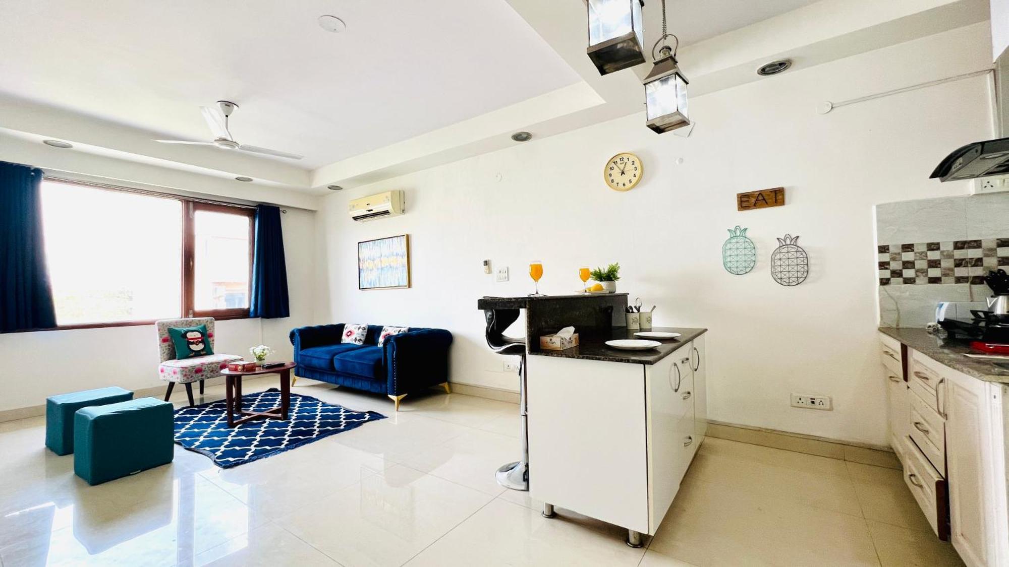 Olive Serviced Apartments - Defence Colony New Delhi Phòng bức ảnh