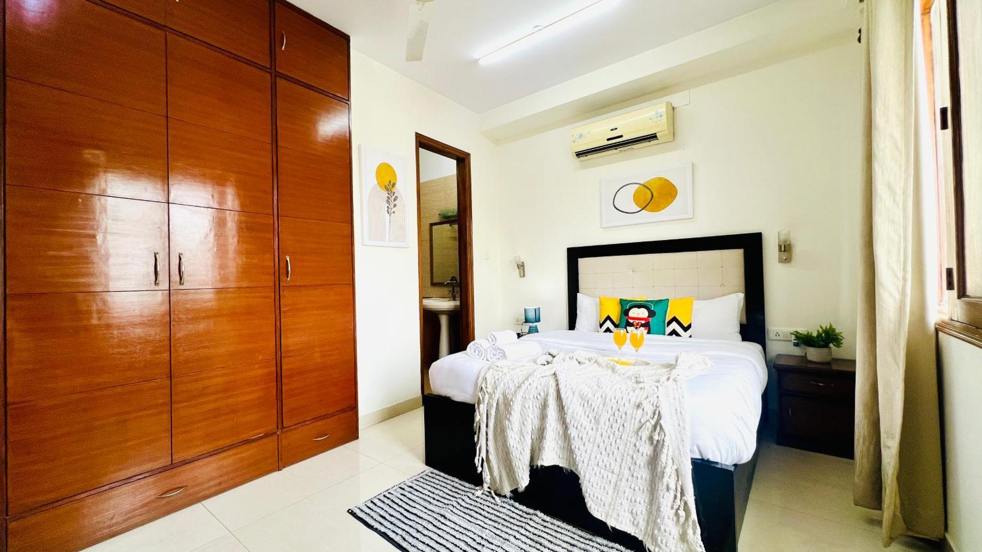 Olive Serviced Apartments - Defence Colony New Delhi Ngoại thất bức ảnh