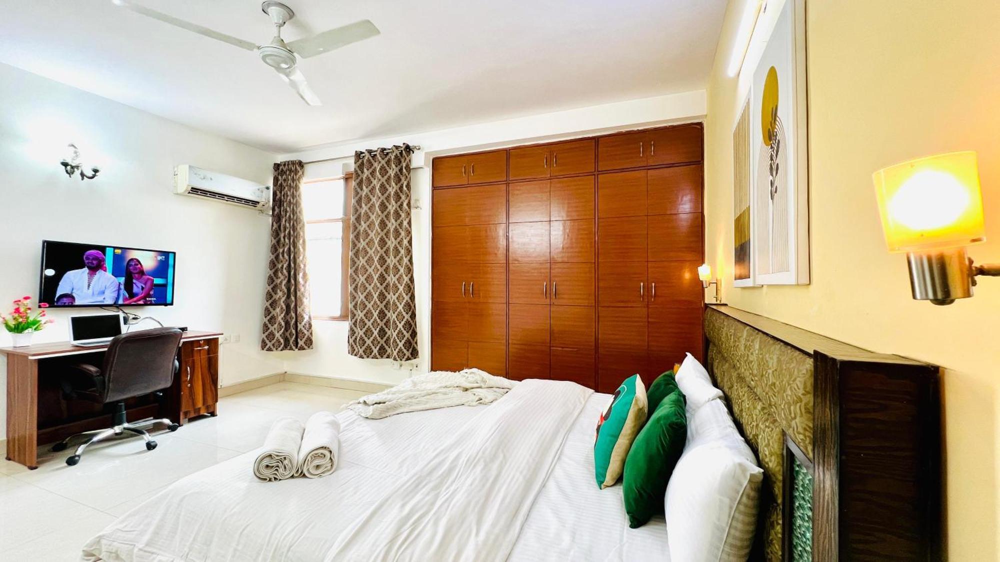 Olive Serviced Apartments - Defence Colony New Delhi Ngoại thất bức ảnh