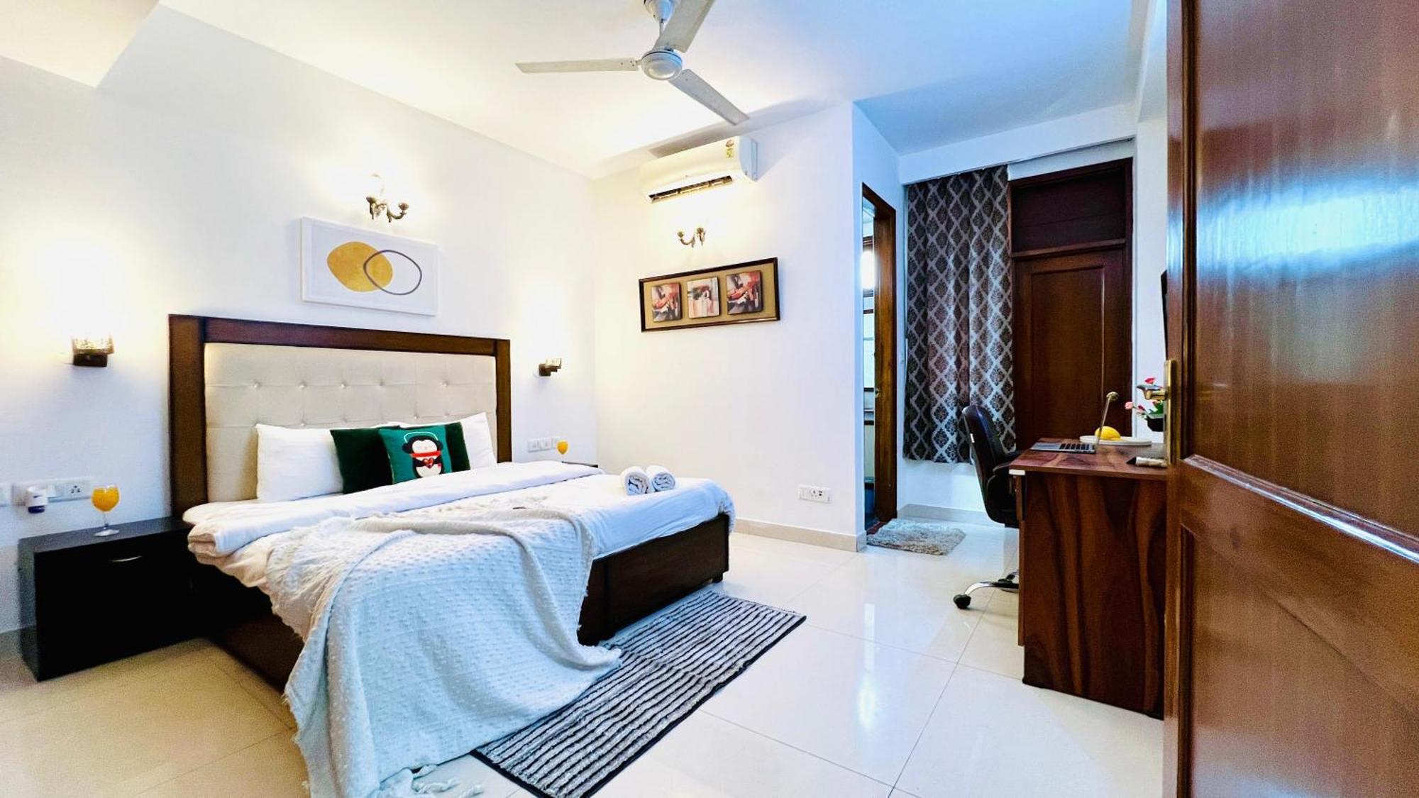 Olive Serviced Apartments - Defence Colony New Delhi Ngoại thất bức ảnh