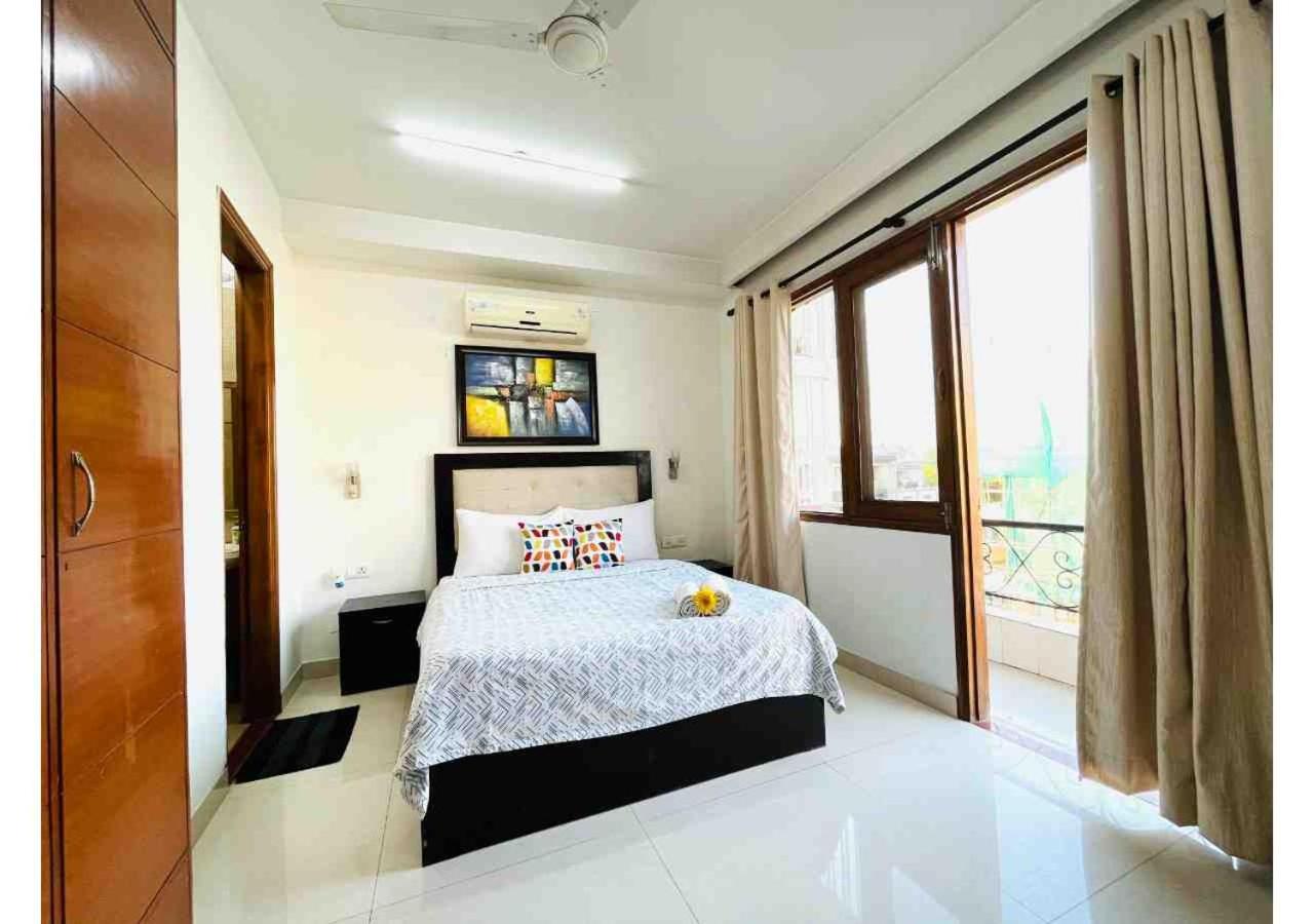 Olive Serviced Apartments - Defence Colony New Delhi Ngoại thất bức ảnh