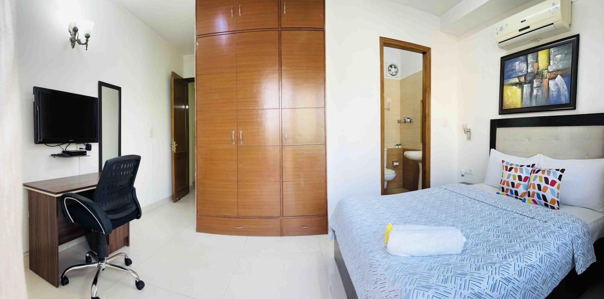 Olive Serviced Apartments - Defence Colony New Delhi Ngoại thất bức ảnh