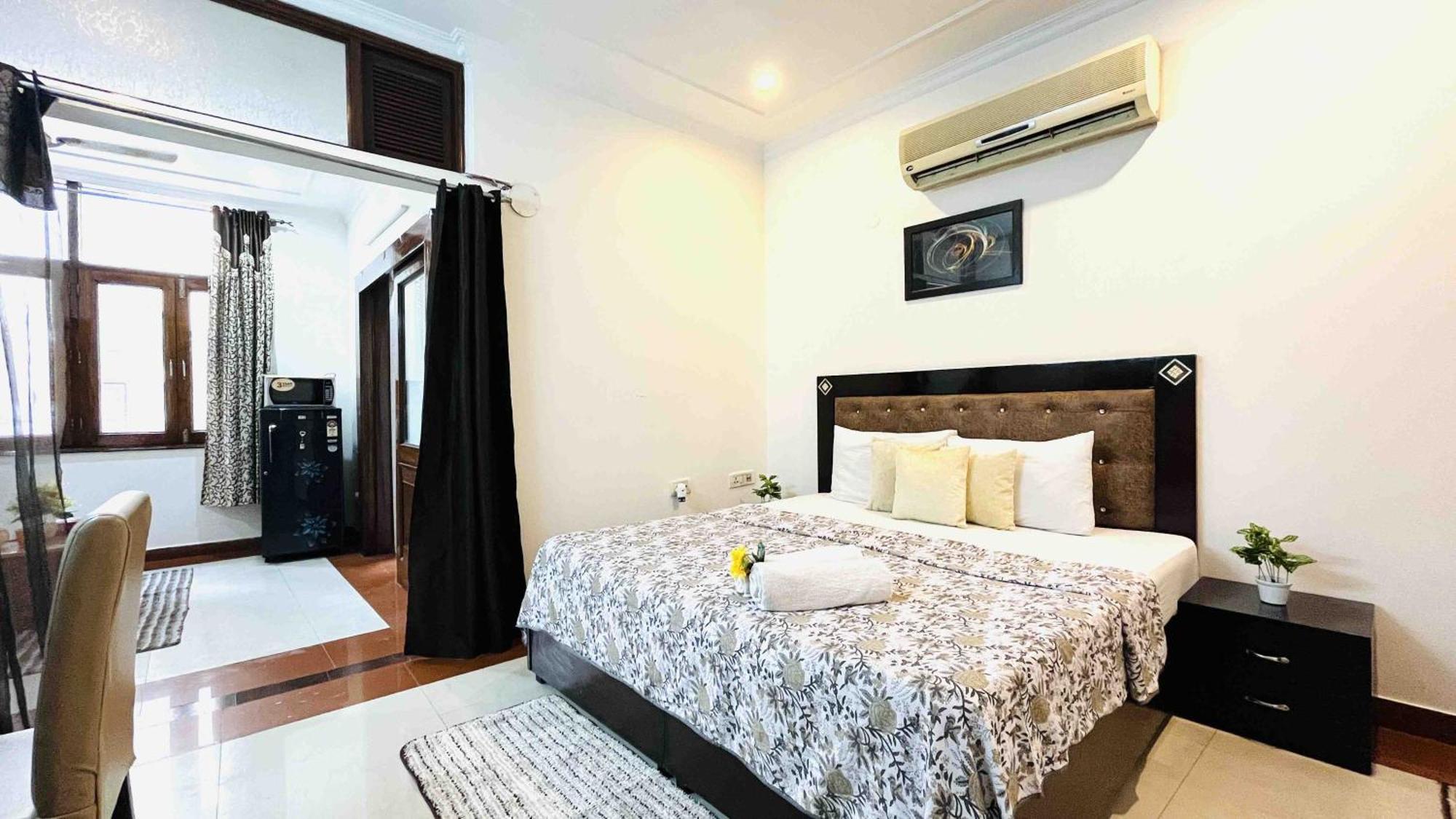 Olive Serviced Apartments - Defence Colony New Delhi Ngoại thất bức ảnh